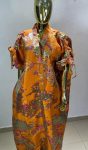 Golden Aura Kimono Dress