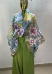 Spring Aura Floral Organza Set – Flow & Grace Edition