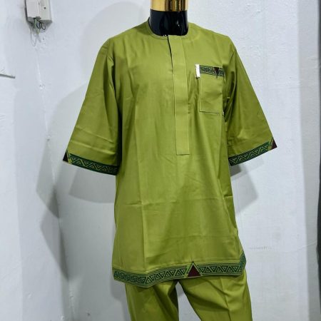 Emerald Heritage Kaftan Set