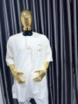 Ivory Majesty Kaftan Set
