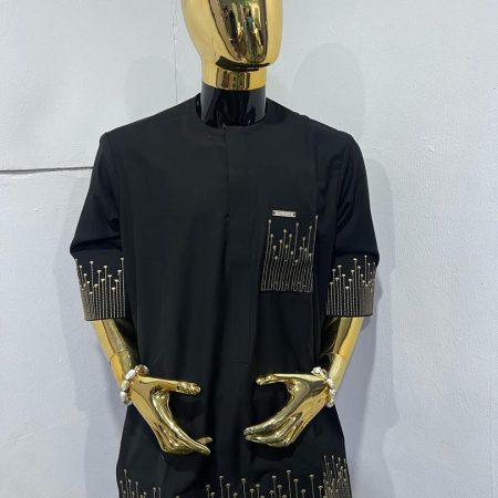 Regal Noir Senator Wear – Black & Gold Edition