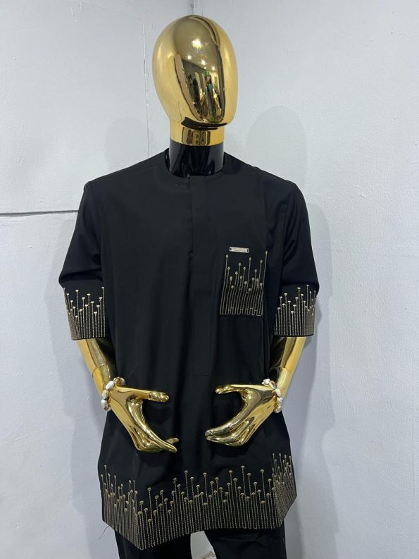 Regal Noir Senator Wear – Black & Gold Edition
